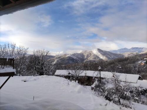 Panoramica dalle stanze